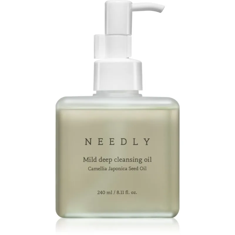 NEEDLY Mild Cleansing Oil καθαριστικό λάδι και ντεμακιγιάζ 240 ml