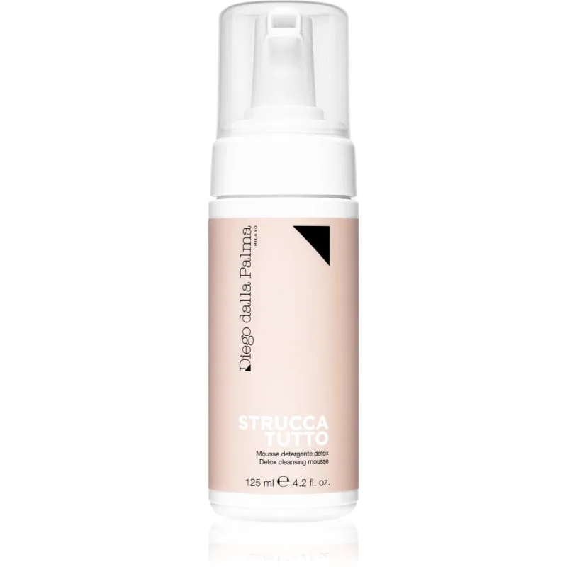 Diego dalla Palma Struccatutto Detox Cleansing Mousse αποτοξινωτικός αφρός καθαρισμού για νεανική εμφάνιση 125 ml