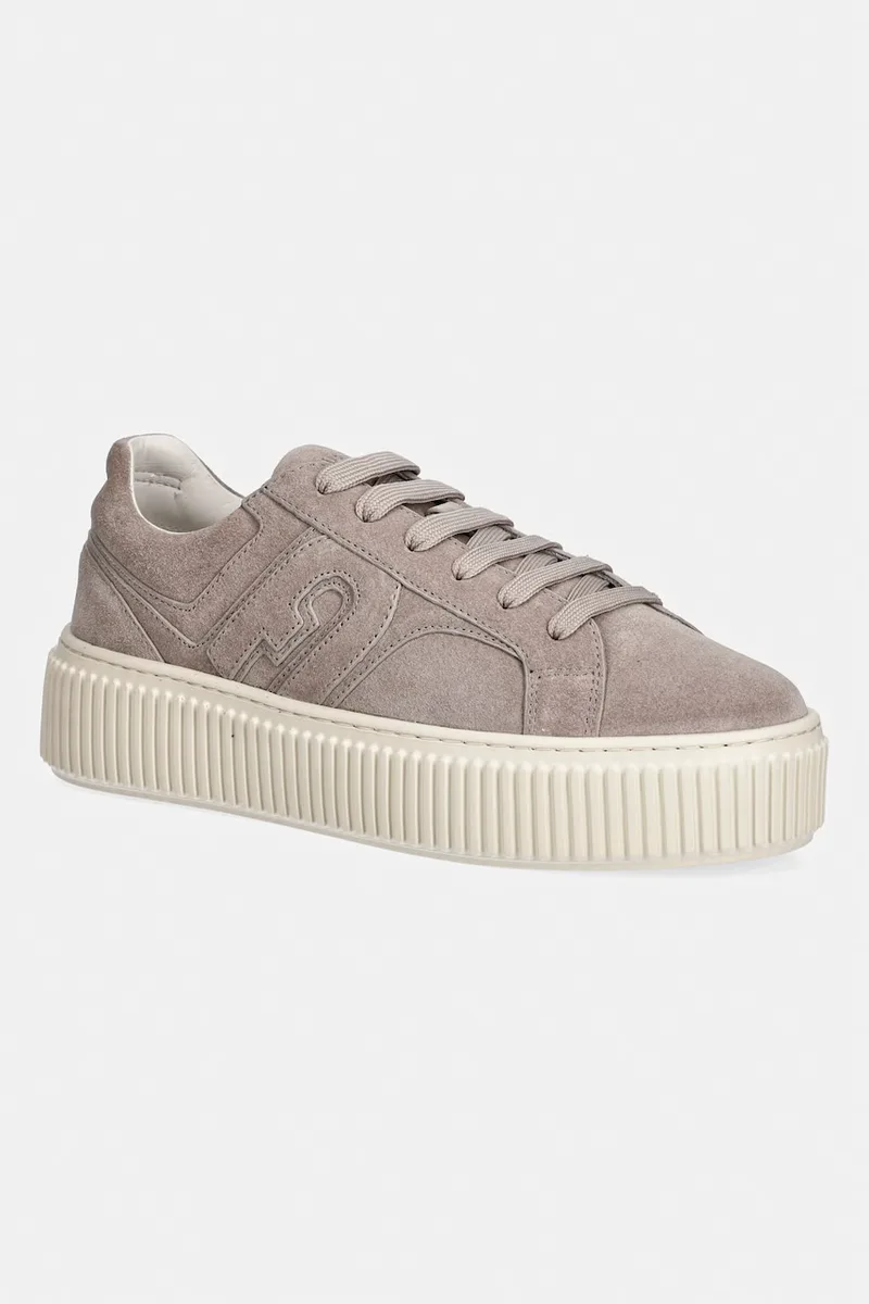 Furla Sky Lace-Up sneakers γυναικεία σουέτ