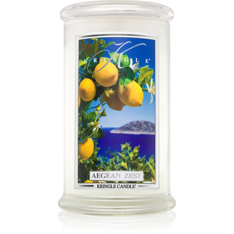 Kringle Candle Aegean Zest αρωματικό κερί 623 γρ