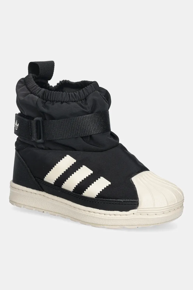 Παιδικές χειμερινές μπότες adidas Originals SUPERSTAR 360 WTR BOOT