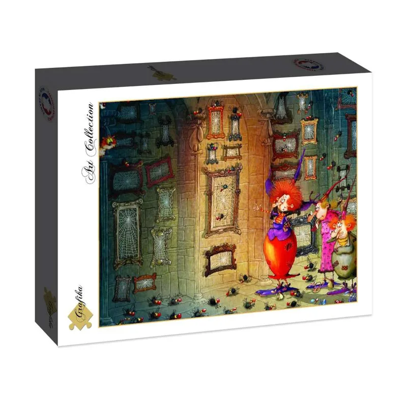 Graphica-F-30743-François Ruyer - Welcome!-Puzzle 2000 pieces