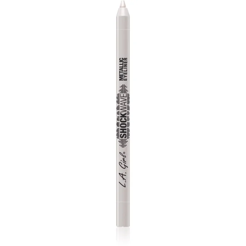L.A. Girl Cosmetics Shockwave τζελ λάινερ ματιών απόχρωση Snowflake 1.2 γρ