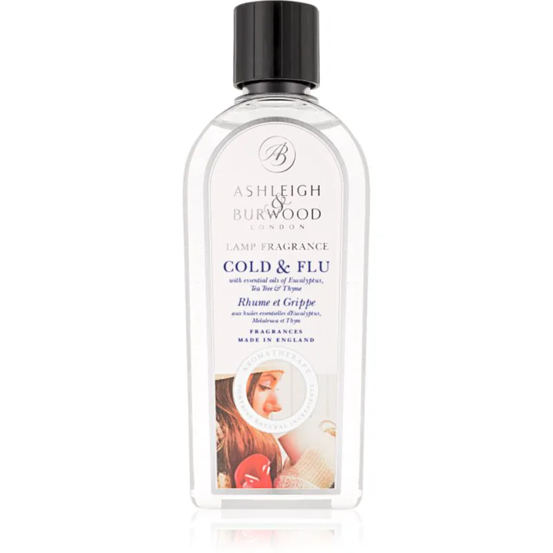 Ashleigh & Burwood London Lamp Fragrance Cold & Flu ανταλλακτικό καταλυτικού λαμπτήρα 500 ml