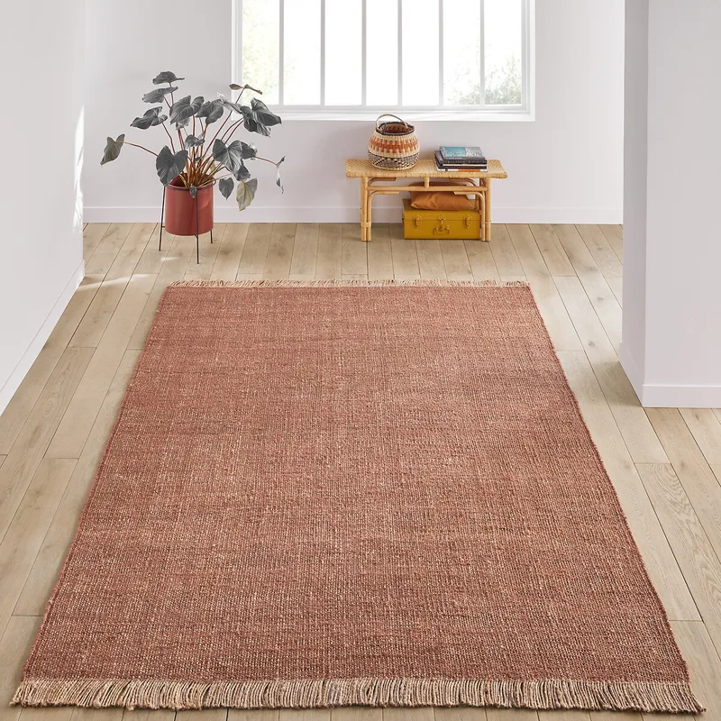 Χαλί από γιούτα 120x170 cm Μ120xΠ170cm