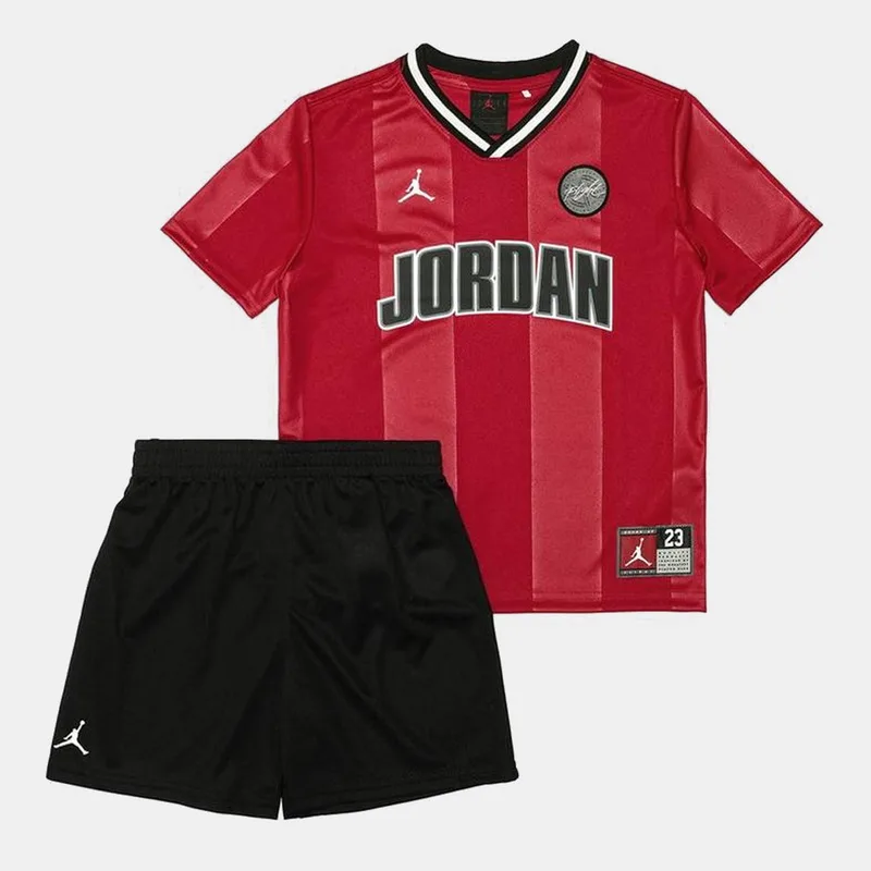 Jordan Sport Jersey Mesh Παιδικό Σετ Φόρμας (9000265675_1469)