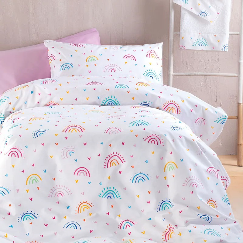 Μαξιλαροθήκες Ζεύγος 50X70 Rythmos Rainbow (50x70)