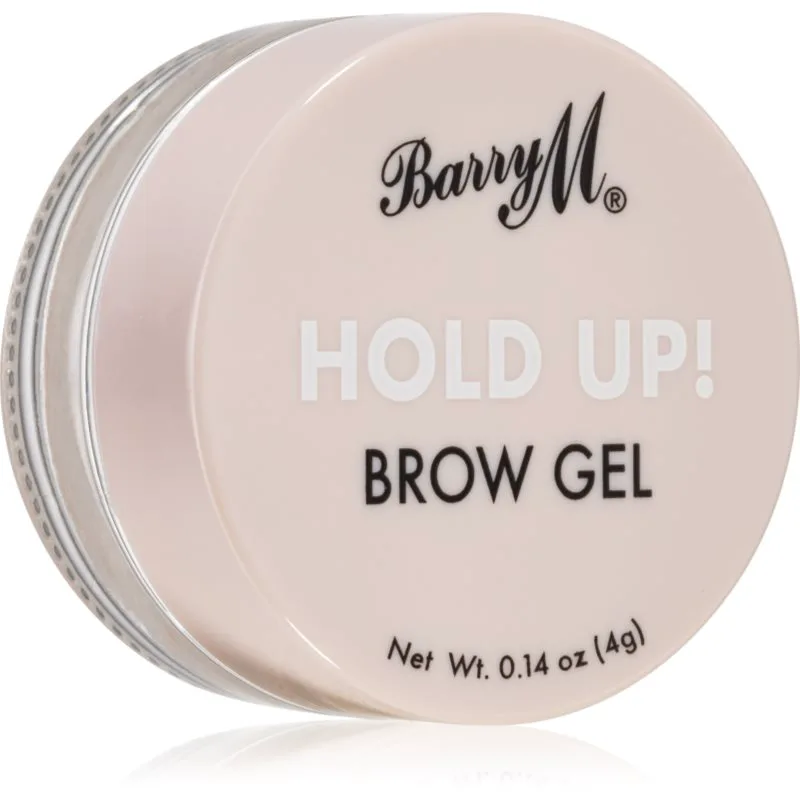 Barry M Hold Up! σταθεροποιητικό τζελ Για τα φρύδια απόχρωση Clear 4 γρ