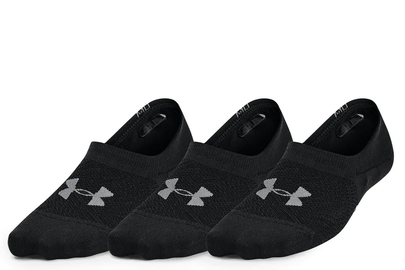 Κάλτσες Under Armour Breathe Lite Ultra Low 3p 1370075-001 Γυναικείο