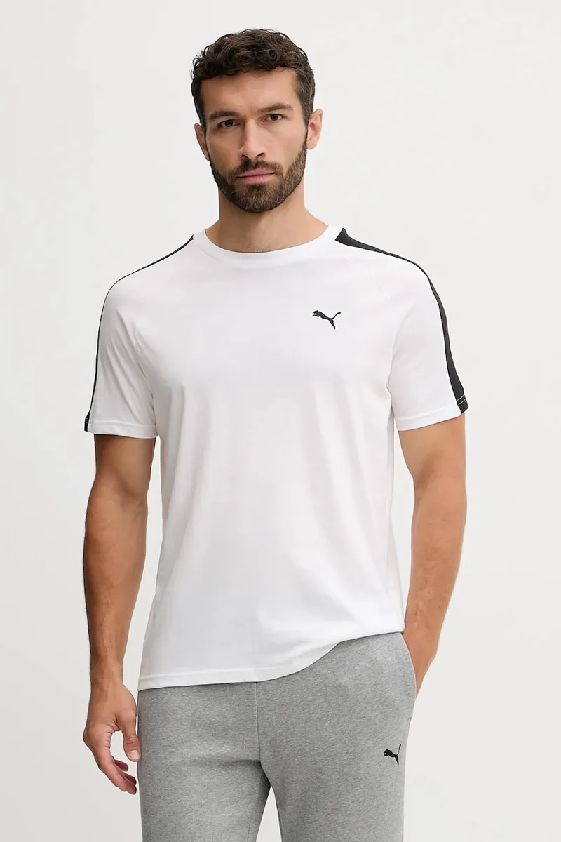 Puma Βαμβακερό μπλουζάκι Puma Tee