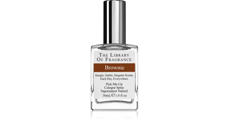 The Library of Fragrance Brownie unisex cologne 30 ml