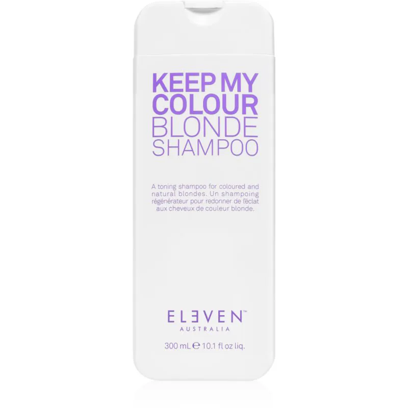 Eleven Australia Keep My Colour Blonde Shampoo σαμπουάν για ξανθά μαλλιά 300 ml