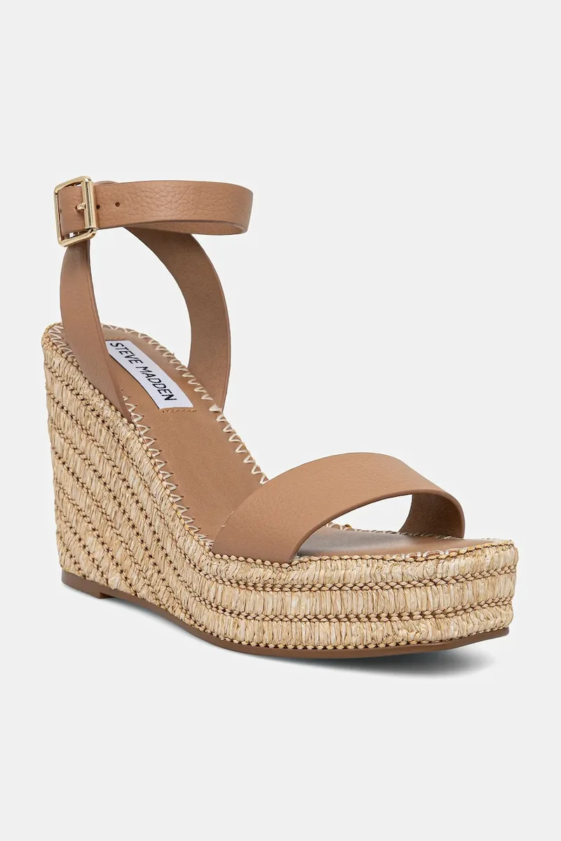 Steve Madden Δερμάτινα πέδιλα Steve Madden Cassie