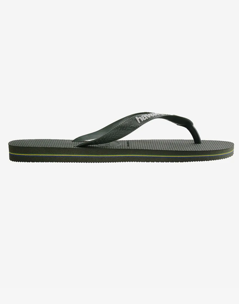 HAVAIANAS HAV. BRASIL LOGO 4110850-05983 Olive
