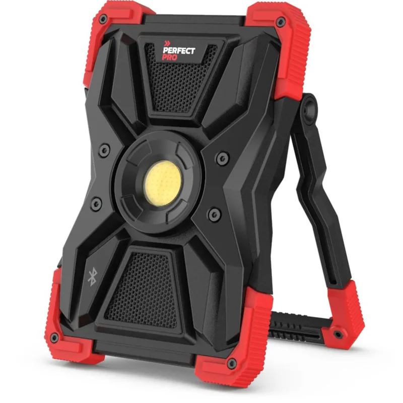 PerfectPro L-100 LED Φωτιστικό Εργασίας + Ηχείο
