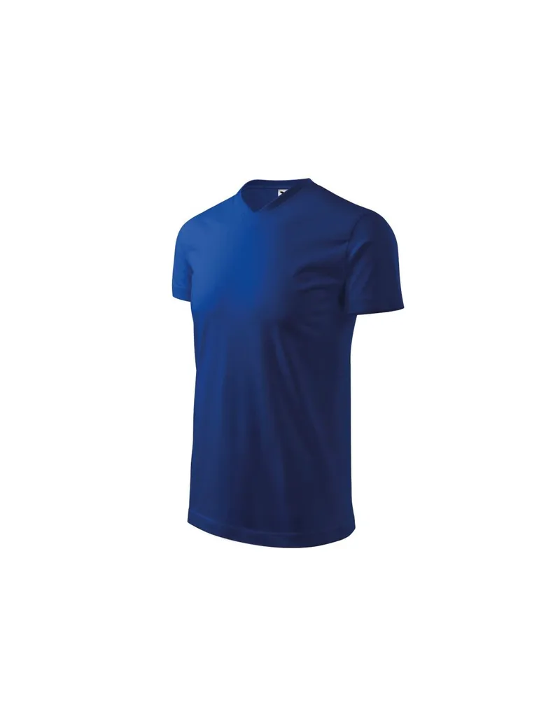 Adler Ανδρικό Διαφημιστικό T-shirt Κοντομάνικο σε Μπλε Χρώμα MLI-11105