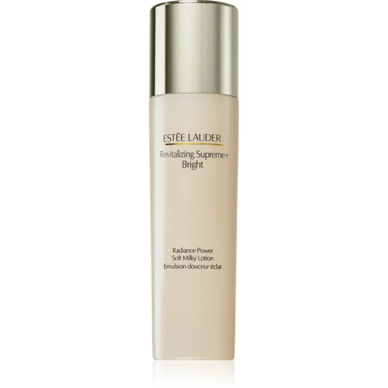 Estée Lauder Revitalizing Supreme+ Bright Radiance Power Soft Milky Lotion ελαφρύ ενυδατικό υγρό ενάντια στις ατέλειες της επιδερμίδας με ακμή 100 ml