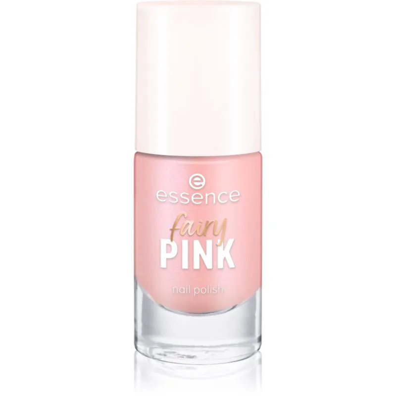 essence fairy βερνίκι νυχιών απόχρωση 04 PINK 8 ml