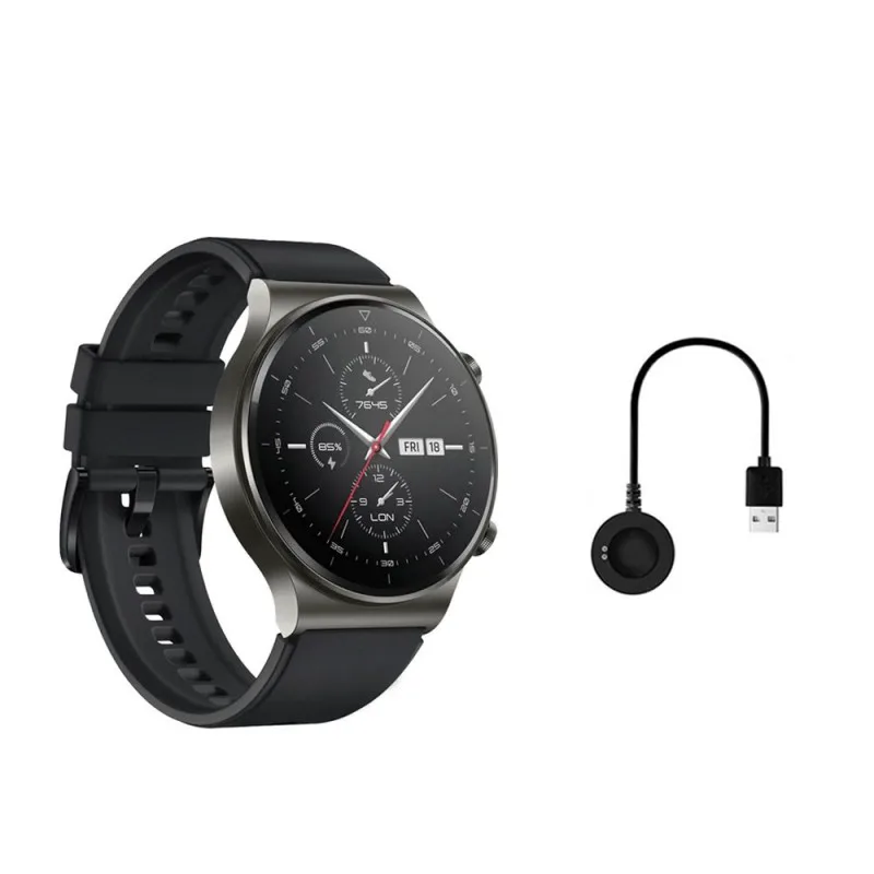 Smartwatch με Παλμογράφο και Απάντηση Κλήσεων-Μηνυμάτων Remax M01 Μαύρο