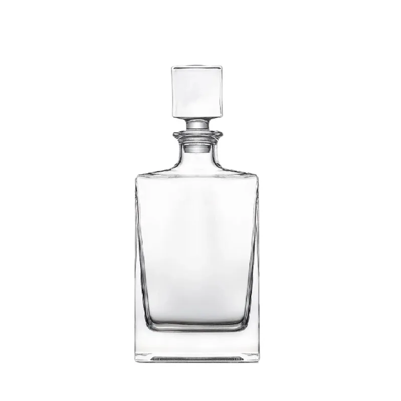 Καράφα Γυάλινη Διάφανη 780ml-6,4x6,4x30εκ. ESPIEL BLO103 (Υλικό: Γυαλί, Χρώμα: Διάφανο ) - ESPIEL - BLO103