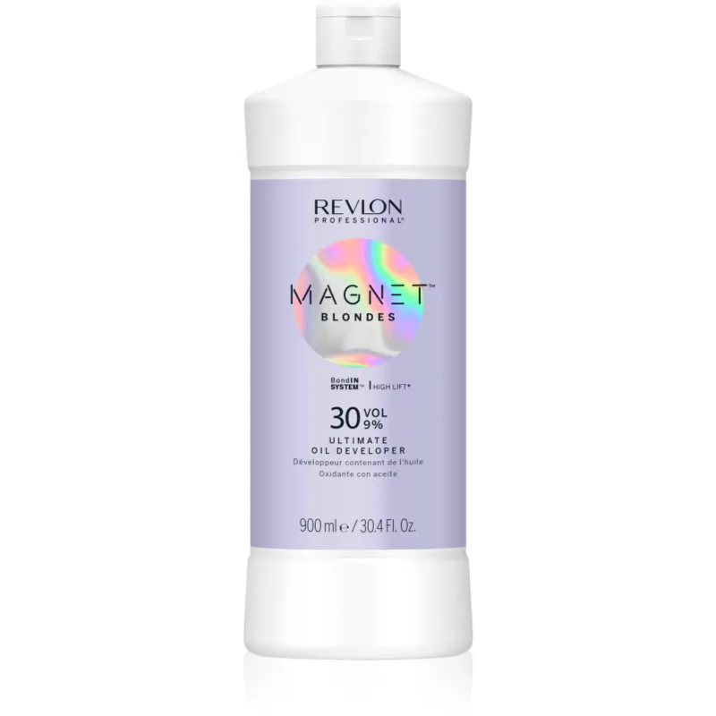 Revlon Professional Magnet Blondes Ultimate Oil Developer γαλάκτωμα ενεργοποίησης 9% 900 ml