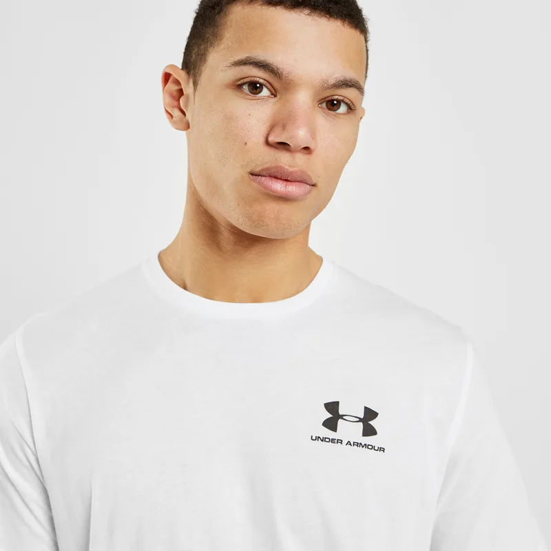 Under Armour Sportstyle Left Chest Ανδρικό T-shirt (9000024279_1540)