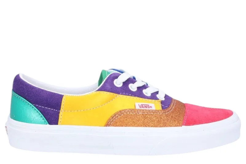 Sneaker Vans Low Ua Era VN0A54F144B1-Pride Patchwork-Tr Wht