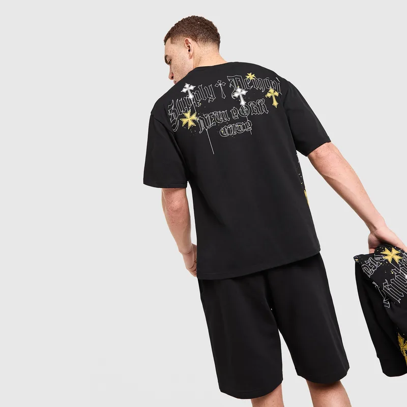 Supply & Demand Opolis Ανδρικό T-shirt (9000263284_1469)