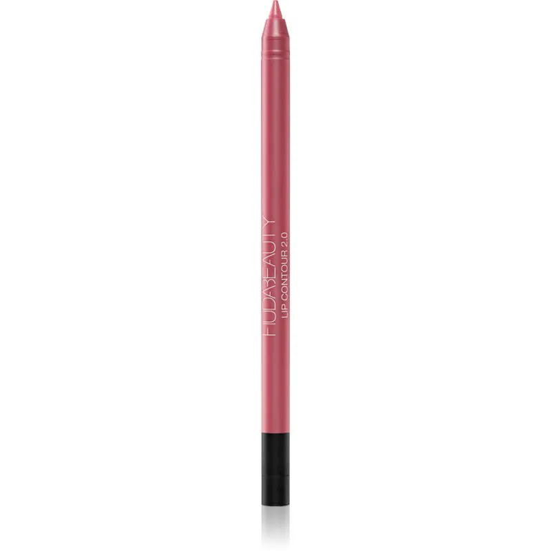 Huda Beauty Lip Contour 2.0 μολύβι περιγράμματος για τα χείλη απόχρωση Muted Ροζ 0,5 γρ