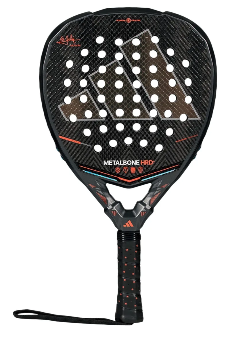Ρακέτα Padel Adidas Metalbone Hrd+2026 AR1AA9-Black/Red