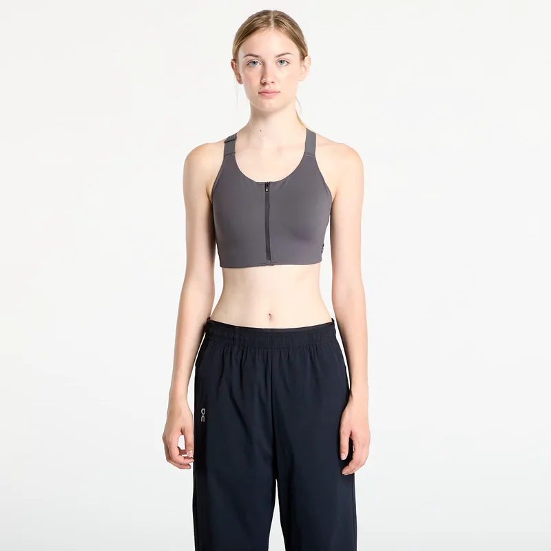 Σουτιέν On Endurance Bra Zip Grey M