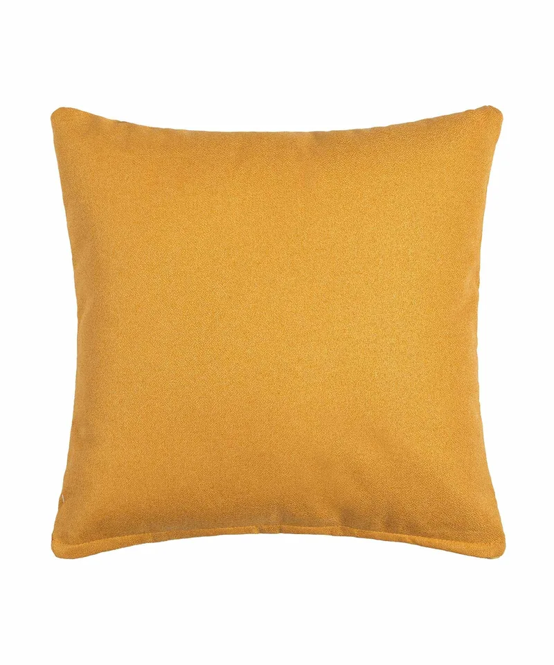 Μαξιλαροθήκη Διακόσμησης Silk Fashion A803 Κροκί 45x45