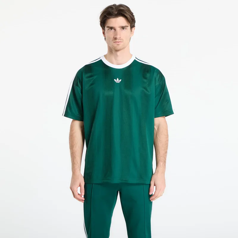 Φανελάκια adidas Adicolor Jacquard Jersey Collegiate Green L