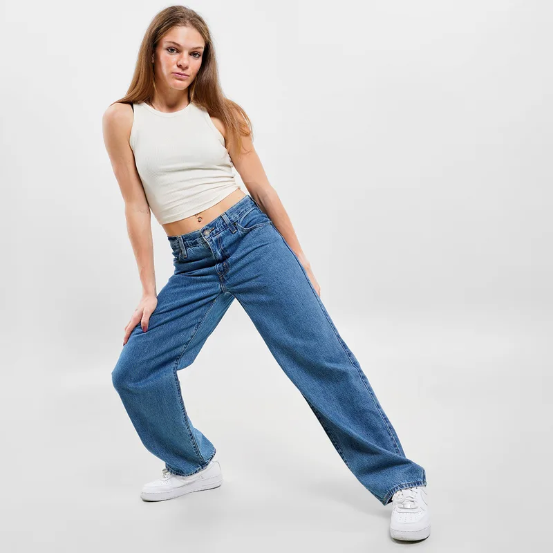 Levi’s Baggy Dad Γυναικείο Τζιν Παντελόνι (9000159678_71822)
