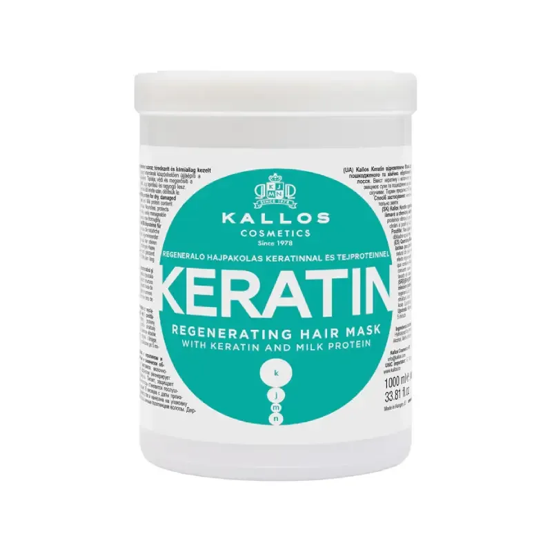 Μάσκα Μαλλιών Kallos Keratin 1000ml
