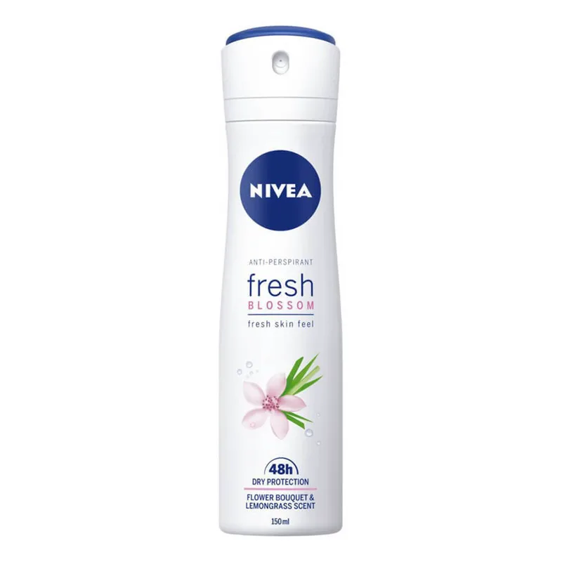 Nivea Anti-Perspirant Fresh Blossom Spray (150ml)