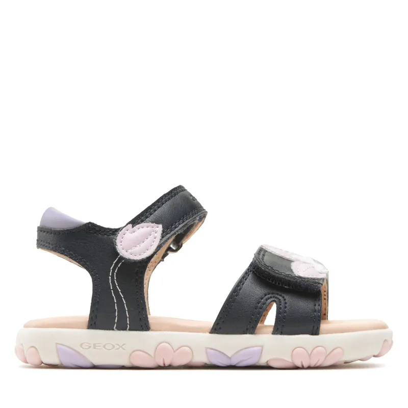Σανδάλια Geox J Sandal Haiti Girl J358ZA000BCC0694 M Σκούρο μπλε