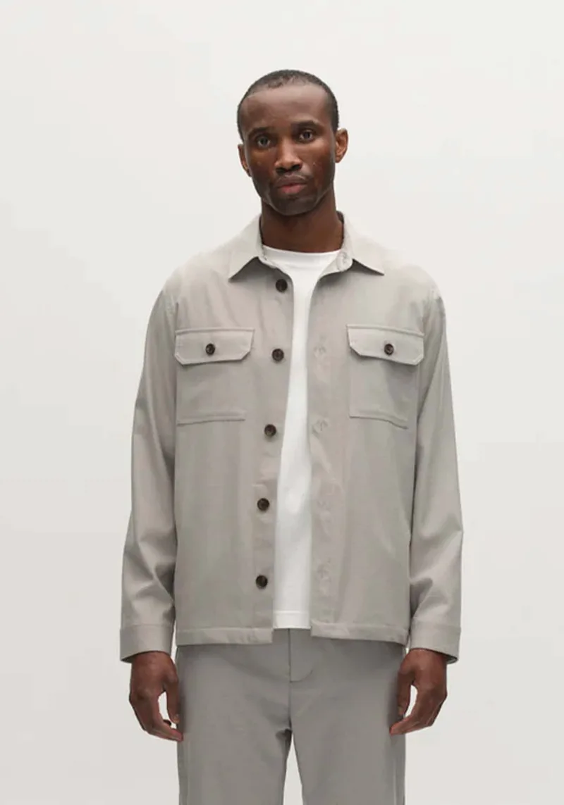 GABBA Overshirt GABtogger Base - 12044 0912 Mineral Gray