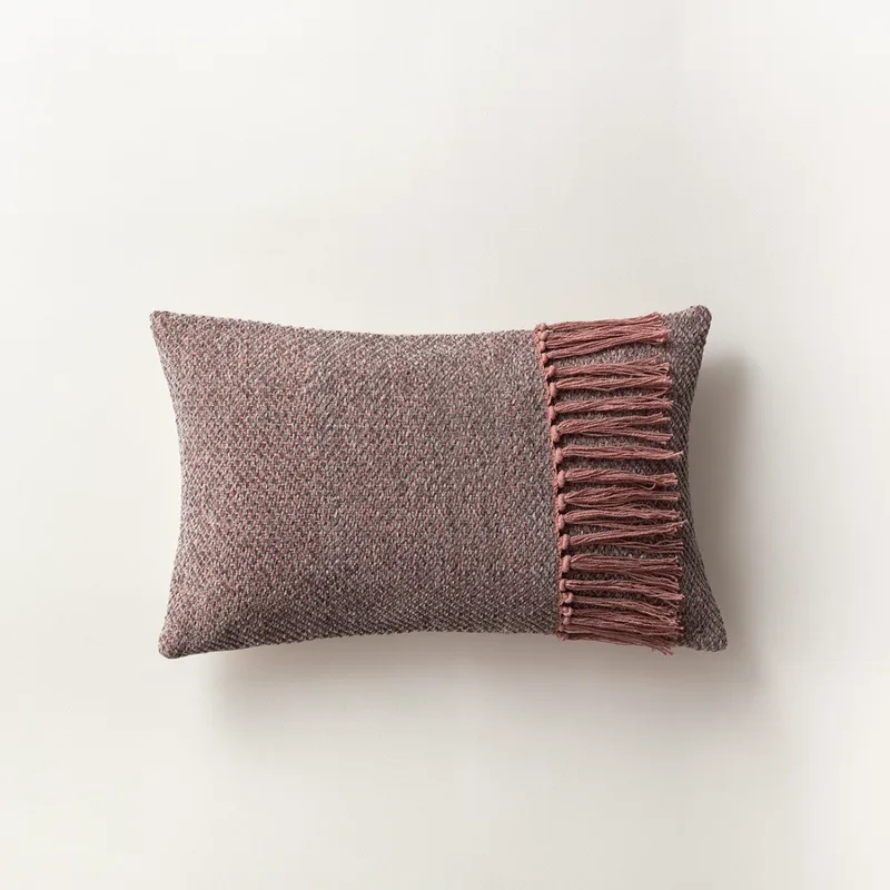 Μαξιλαροθήκη Διακόσμησης Gofis Home Blanche Ash Grey 290/45 30x45