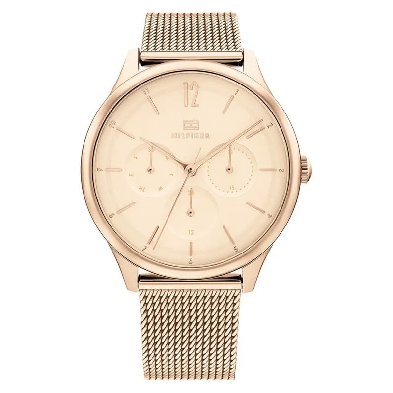 Tommy Hilfiger Layla Rose Χρυσό Stainless Steel Bracelet 1782457