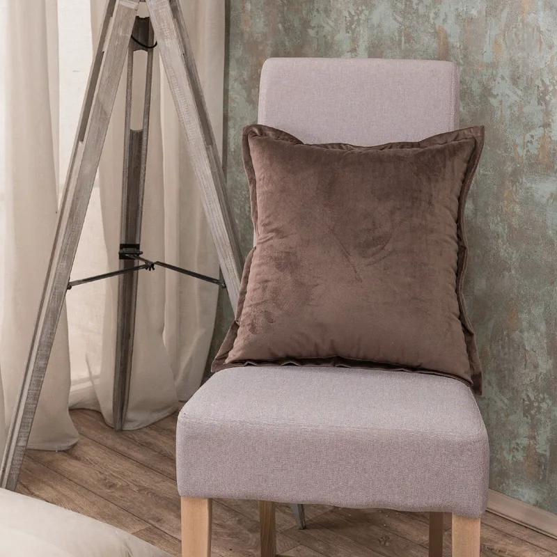 Διακοσμητική Μαξιλαροθήκη 65X65 Teoran Velvet 3 (65x65)