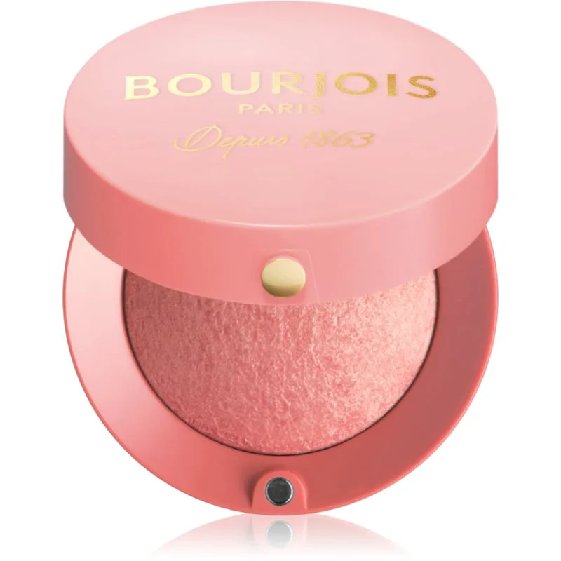 Bourjois Little Round Pot Blush ρουζ απόχρωση 33 Lilas d´Or 2,5 γρ
