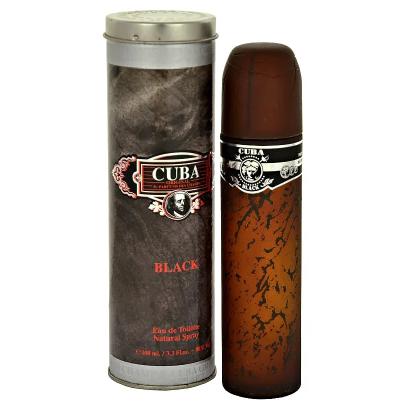 Cuba Black Eau de Toilette για άντρες 100 ml