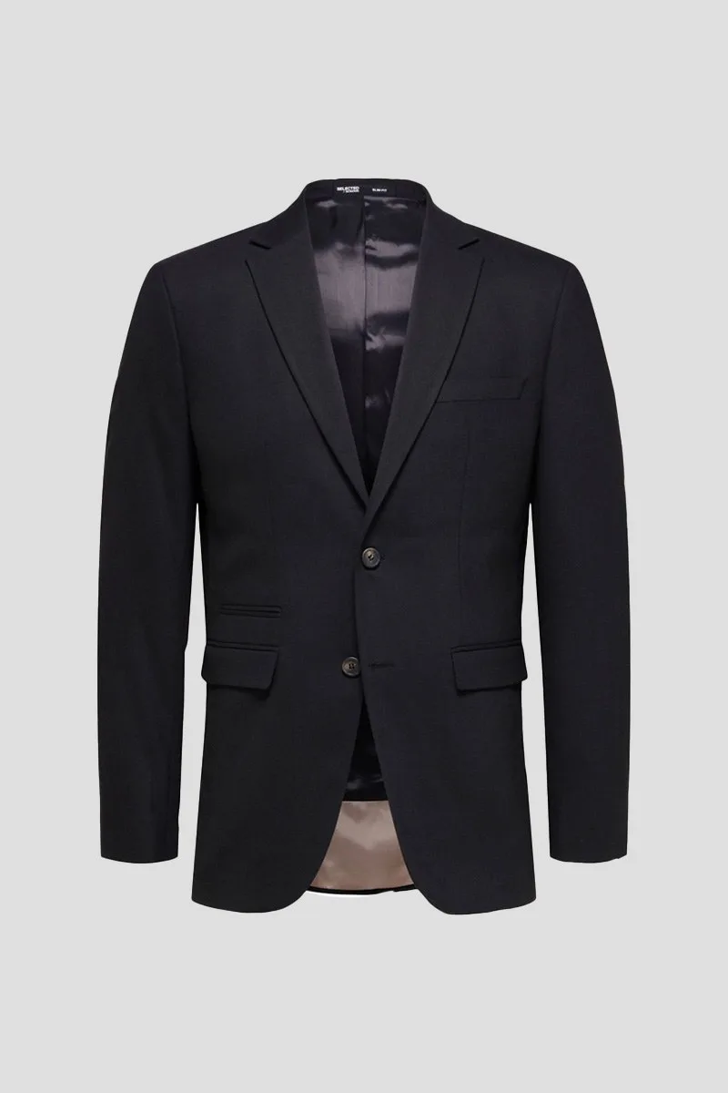 SELECTED HOMME Ανδρικό Μαύρο Selected Homme Woven Blazer