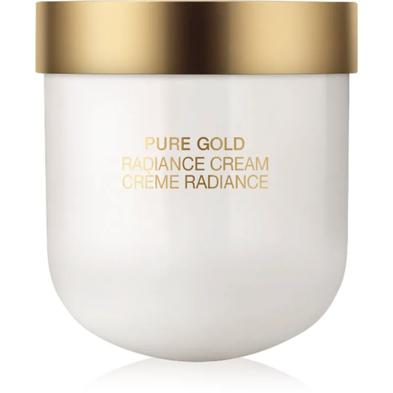 La Prairie Pure Χρυσό Radiance Cream πολυτελής κρέμα με θρεπτικό αποτέλεσμα refill 50 ml