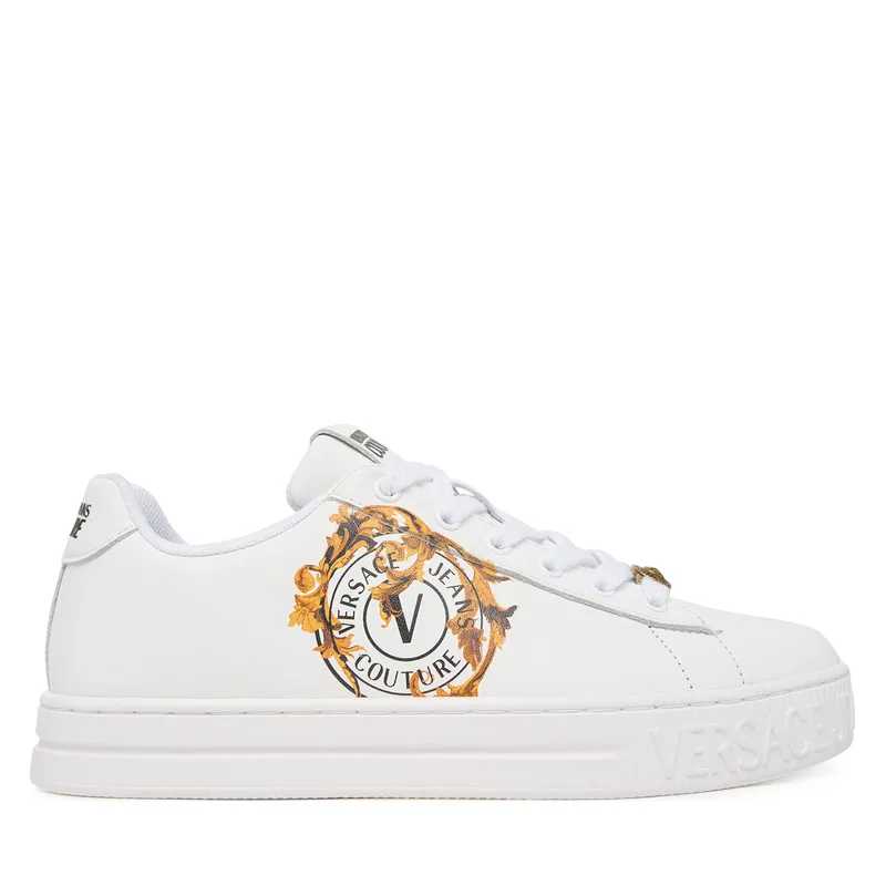Αθλητικά Versace Jeans Couture 79VA3SK3 Λευκό