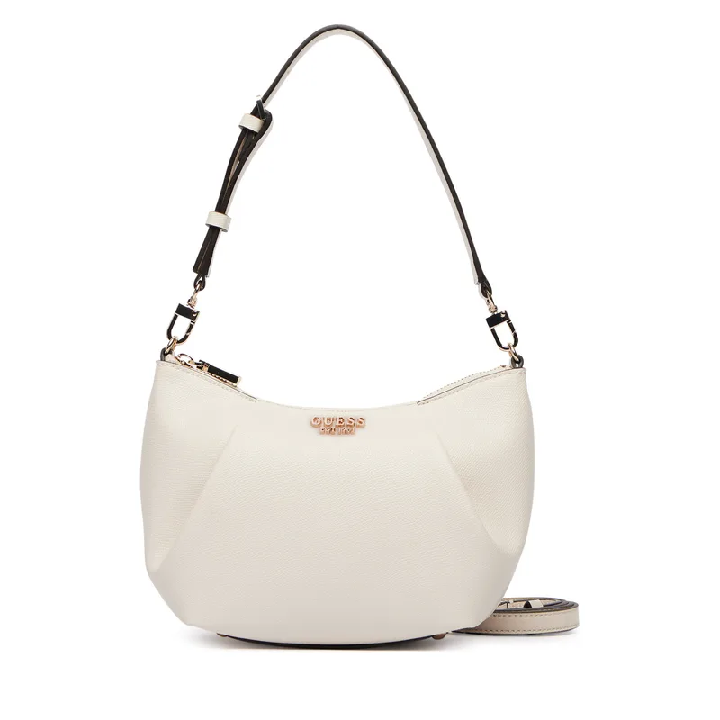 Τσάντα Guess Amorette HWBG78 98180 Κρεμ