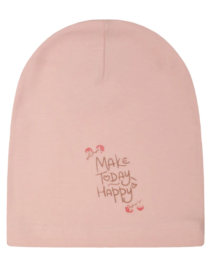 Σκούφος με τύπωμα Make Today Happy | ΣΟΜΟΝ