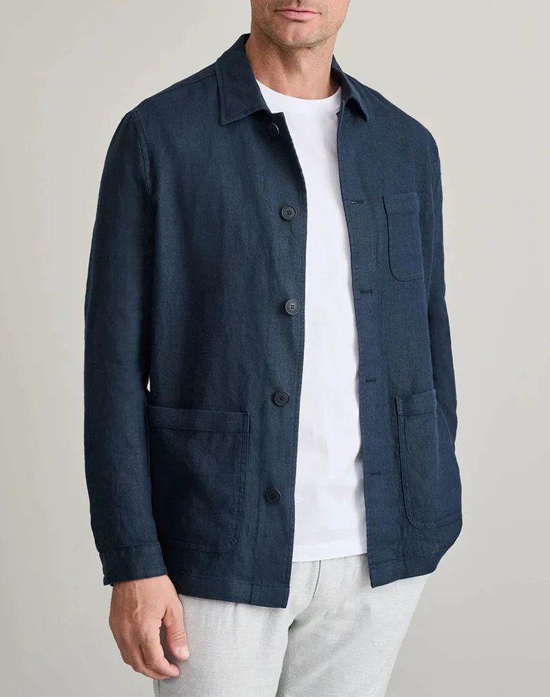 NAVY&GREEN ΣΑΚΚΑΚΙ-ΤΖΑΚΕΤ 24SA.NAY01/BO-DEEP BLUE. DarkBlue