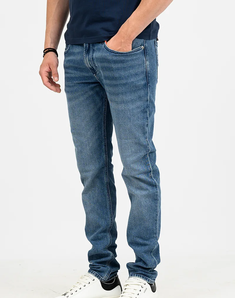 DIESEL 1979 SLEENKER L.34 TROUSERS A035960BEBI-01 DenimBlue